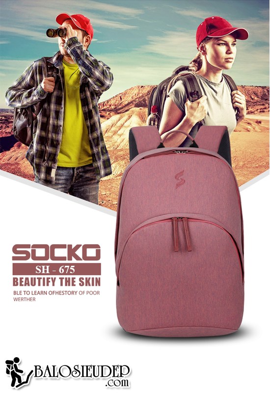 Socko SH675 rất phù hợp để đi du lịch