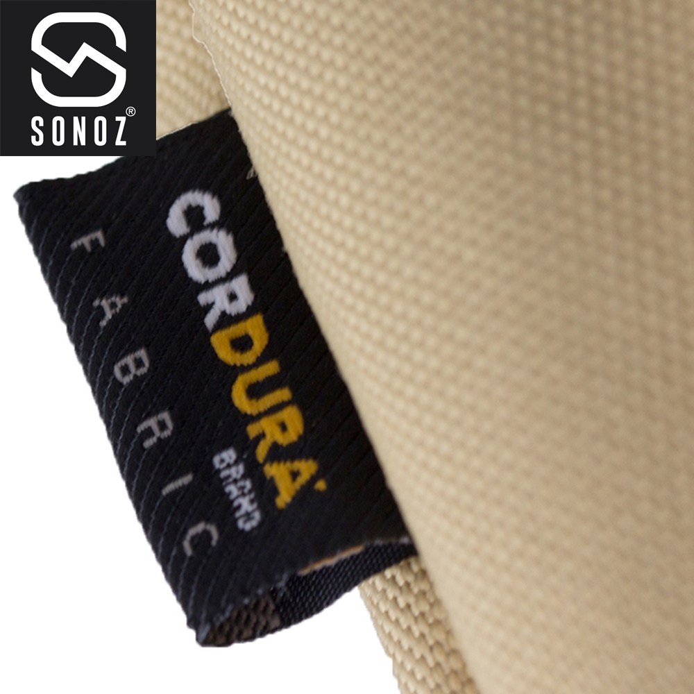 chất liệu vải Cordura 600D của Sonoz Tauge0415 rất chắc chắn và thời trang