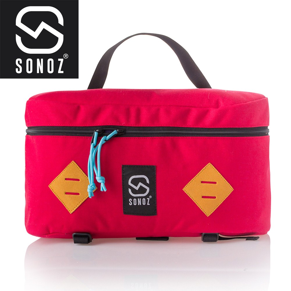 túi thời trang Sonoz Le Diagonal Rouge0115