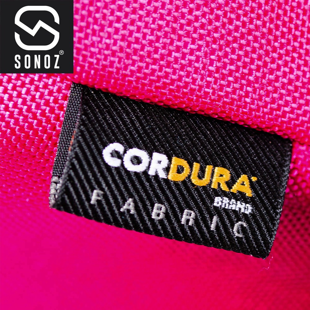 chất liệu vải Cordura 1000D korea giúp Sonoz luôn bền đẹp