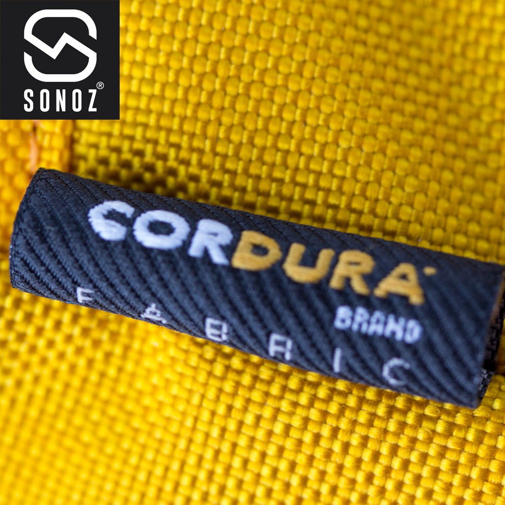 chất liệu vải Cordura 1000D của mẫu Balo du lịch Sonoz