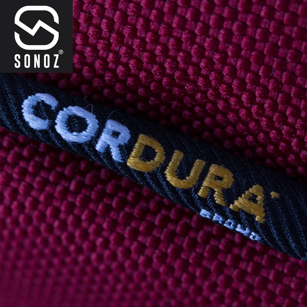chất liệu vải Cordura 1000D của balo du lịch Sonoz