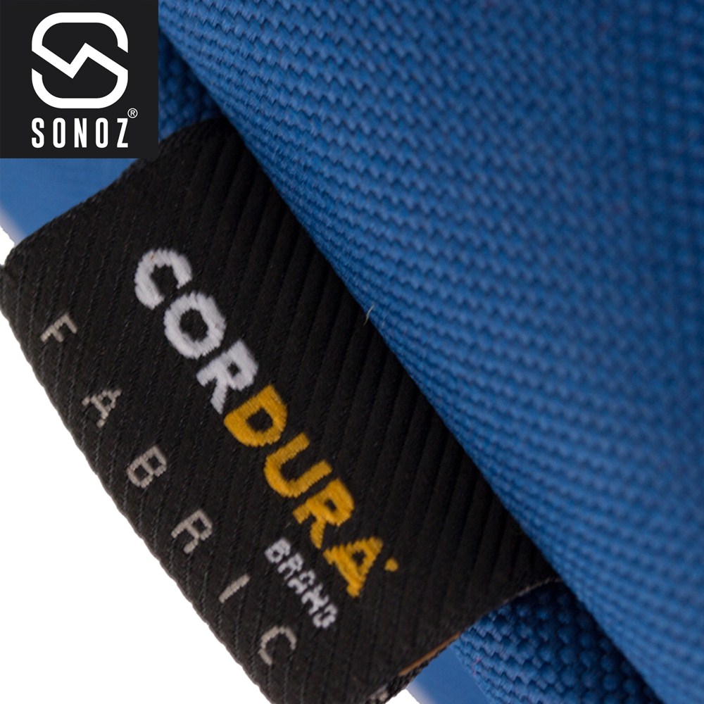 chất liệu vải Cordura 600D của Balo Sonoz Bleurouge0615