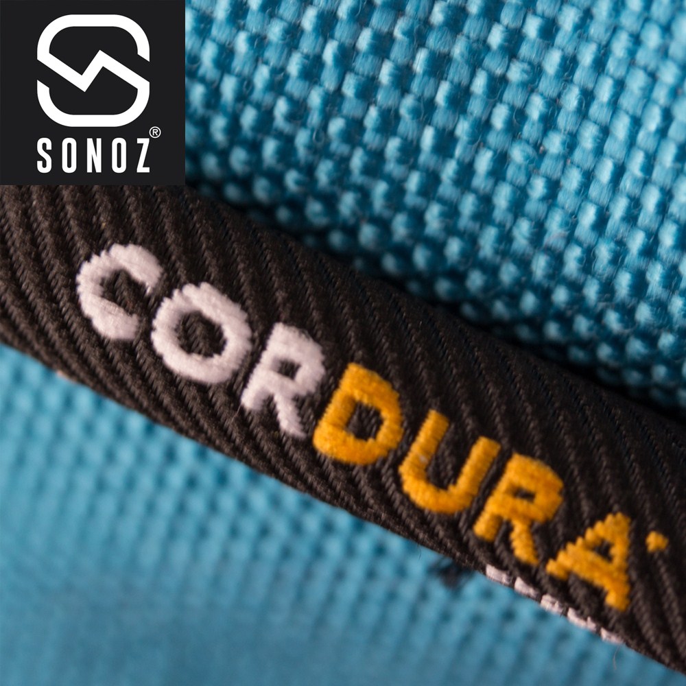 Vải Corudra 1000D và 420HD của Balo Sonoz