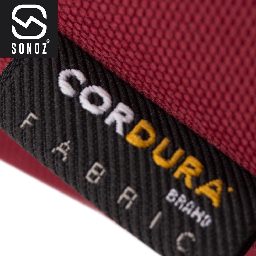 chất liệu vải cordura 600D của Sonoz Bordeaux0215
