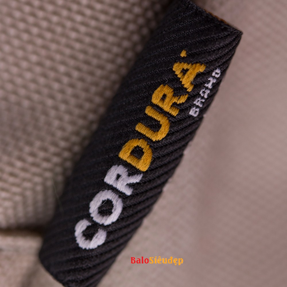 chất liệu vải Cordura 1000 của Sonoz Blancvert0915