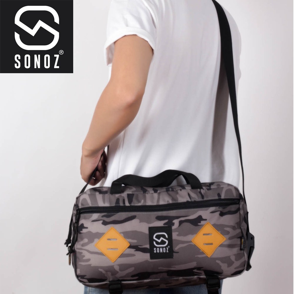 Túi đeo chéo Sonoz thời trang rất đẹp và gọn gàng