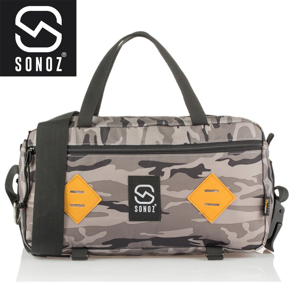 Mẫu túi thời trang đeo chéo Sonoz Camo0215 dành cho nam giới