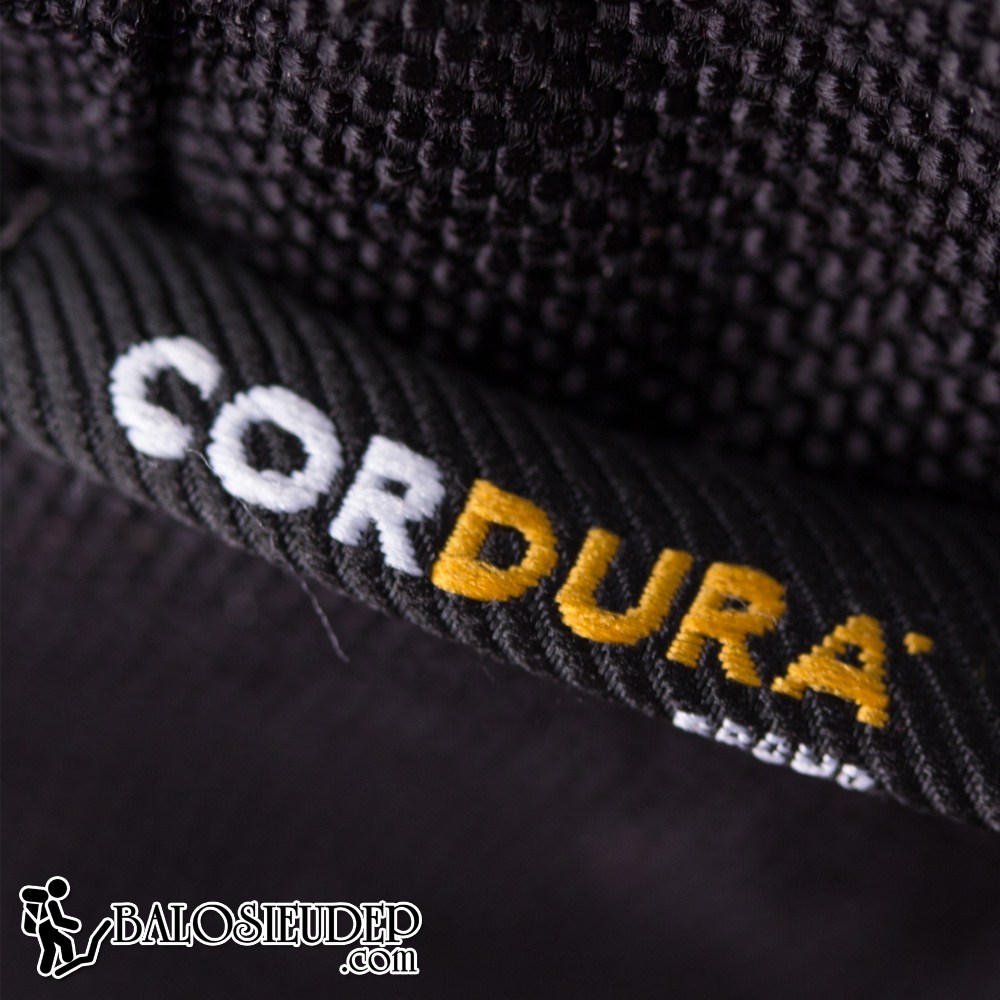 chất liệu vải Cordura 1000D của Sonoz Le Duo Noirblm1515