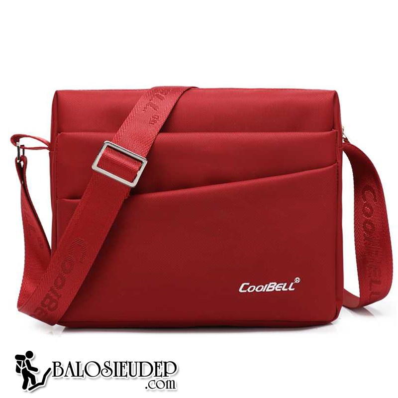 Túi chéo Coolbell CB3001 màu đỏ đựng máy tính bảng 10inch