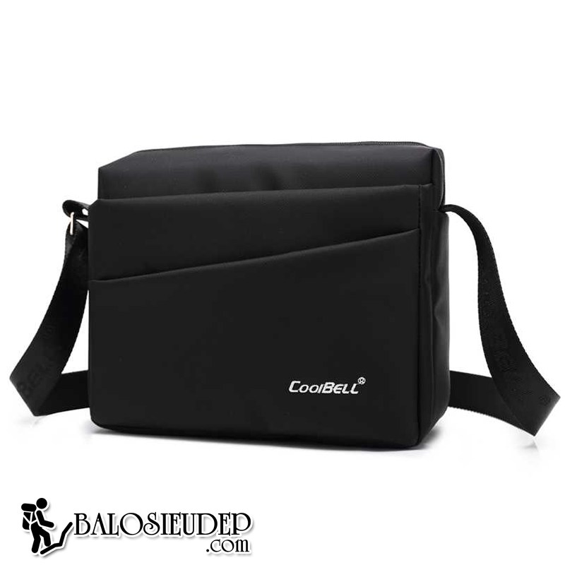 Túi đeo chéo Coolbell Cb3001 màu đen đựng máy tính bảng 10inch