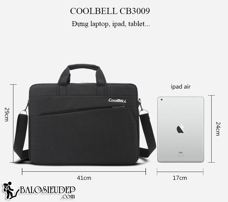 Coolbell CB3009 phù hợp đựng ipad, máy tính