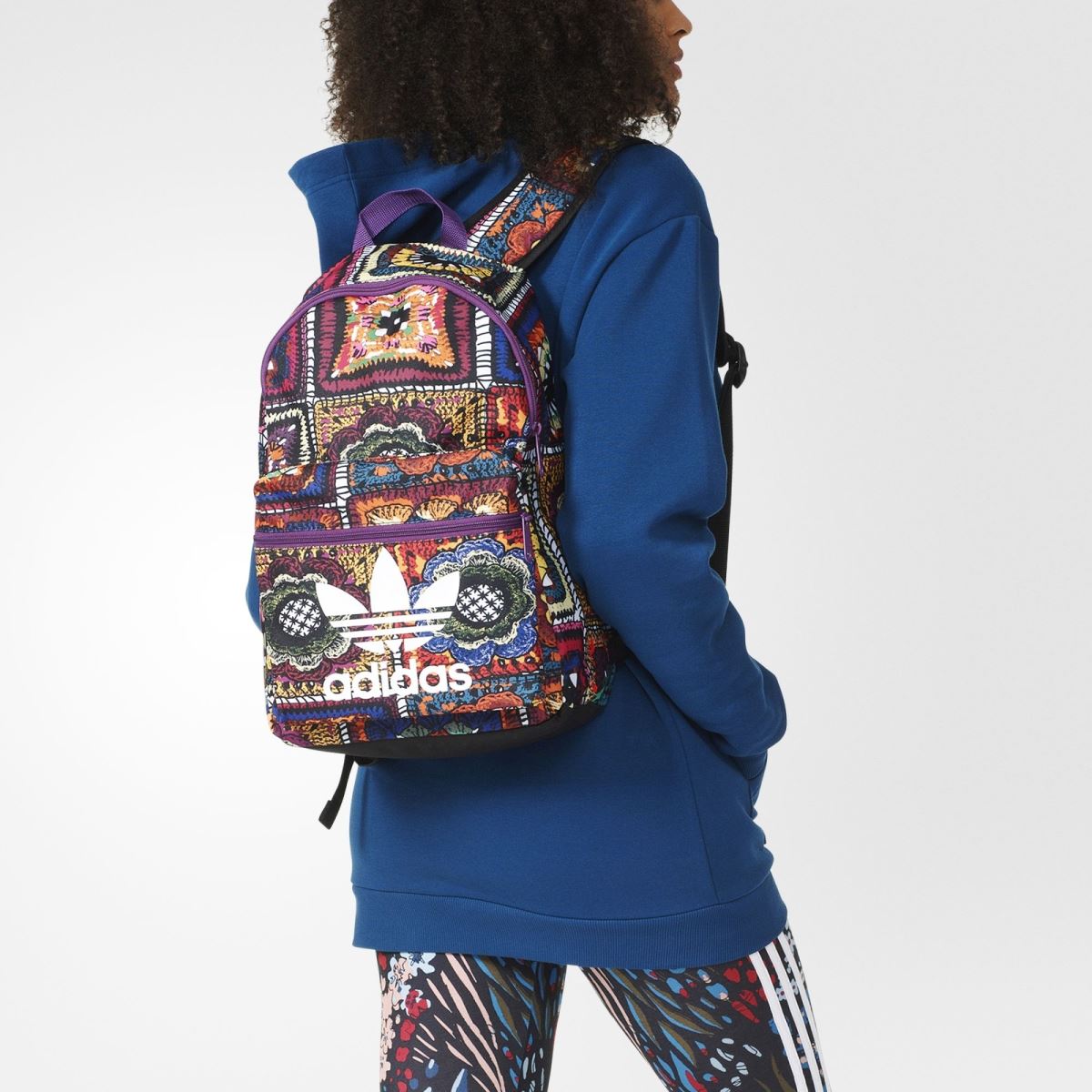 balo adidas Originals Crochita backpack họa tiết cực bắt mắt