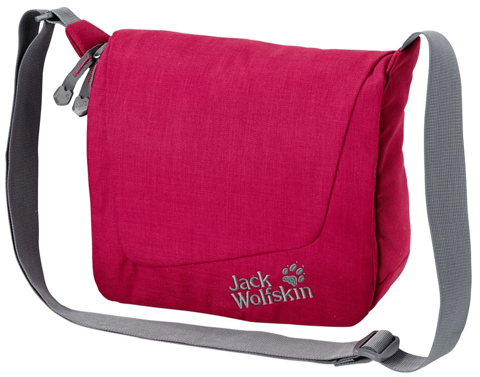 Túi thời trang jack wolfskin rosebery màu đỏ cực đẹp