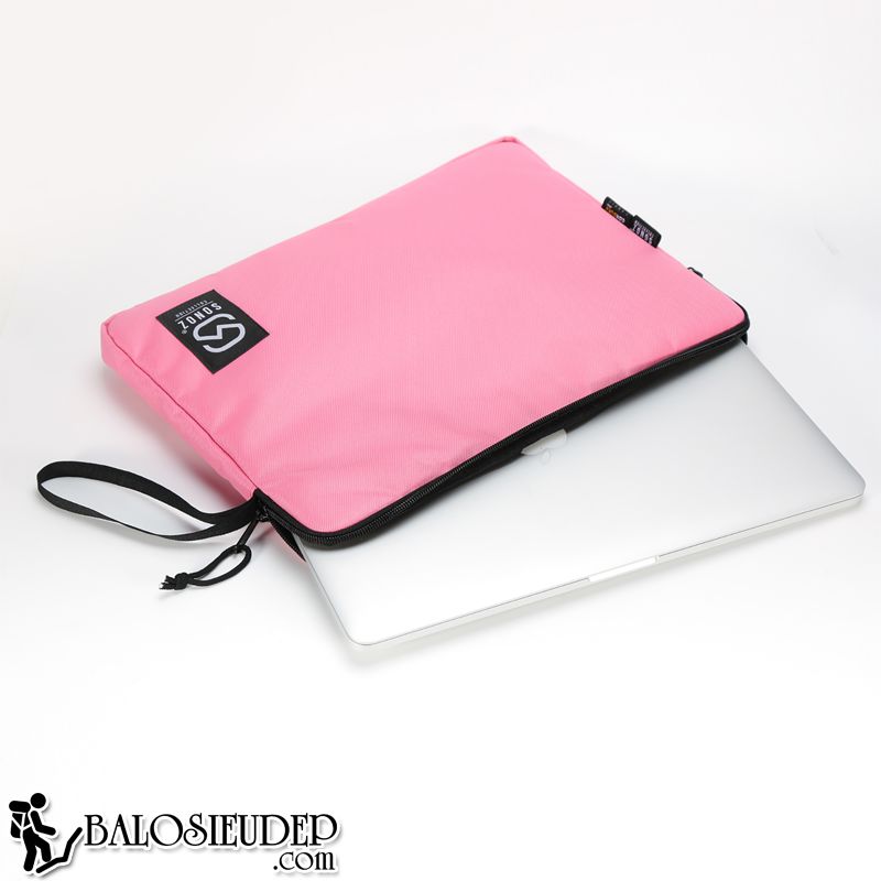 túi chống sốc cao cấp sonoz sleeve rose0917 màu hồng cực đẹp