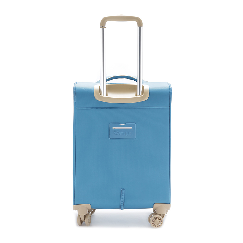 vali kéo thời trang verage màu xanh cực đẹp