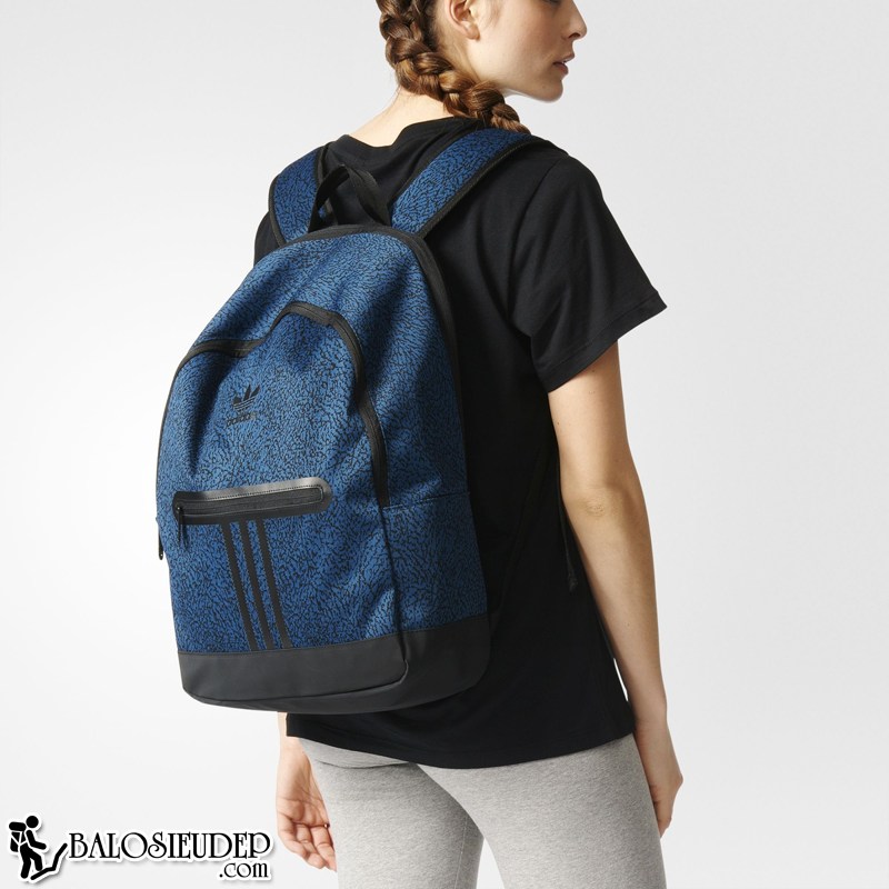 balo thời trang adidas graphics originals backpack black