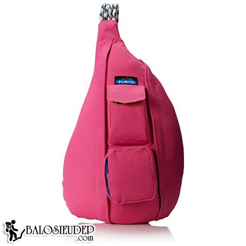 Túi đeo chéo Kavu Rope Sling Pack màu hồng
