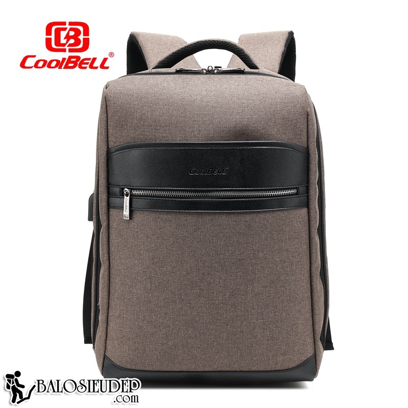 balo cao cấp coolbell đựng laptop 15.6inch