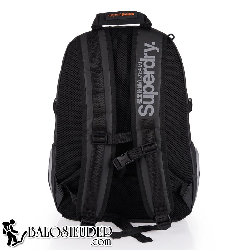 balo cao cấp superdry tarpaulin backpack chống nước hoàn toàn