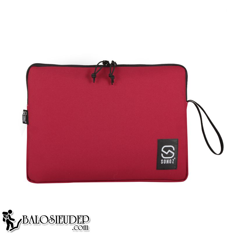 túi chống sốc cao cấp Sonoz Sleeve Case Rouge0617