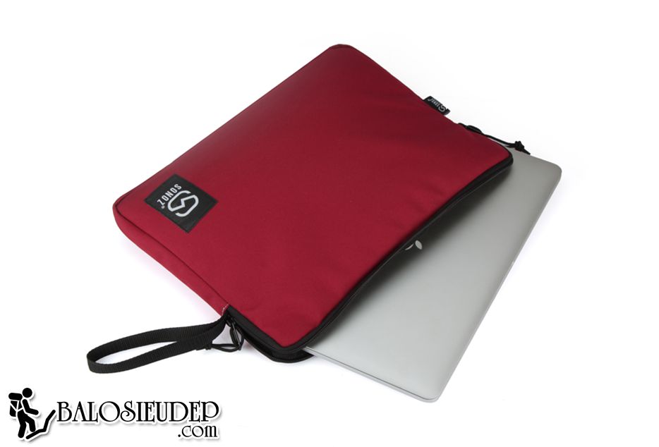 túi chống sốc laptop 15.6inch sonoz sleeve case rouge0617