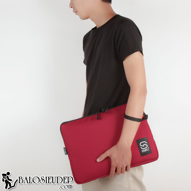 túi chống sốc dành cho laptop sonoz Sleeve case rouge0617