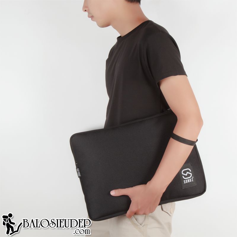 túi chống sốc cho laptop ultrabook sonoz sleeve case noir0117 13.3inch
