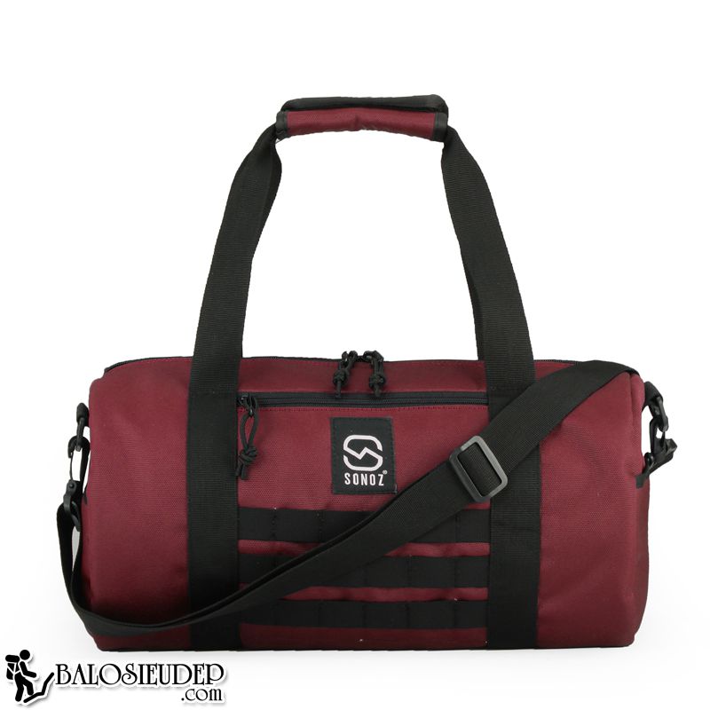 túi thể thao Sonoz Travel Duffle Bags Bordeaux0417 chính hãng