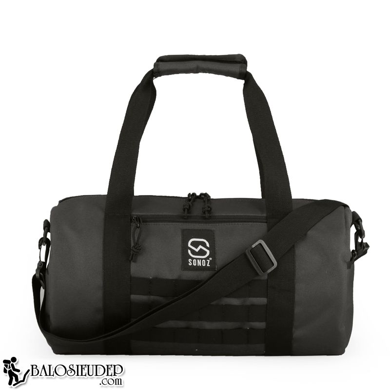 túi du lịch cao cấp Sonoz Travel Duffle Bags Noir0317