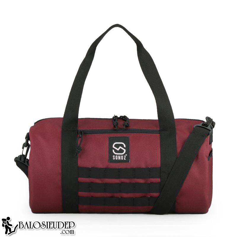 túi cao cấp chính hãng Sonoz duffle bags Bordeaux0417