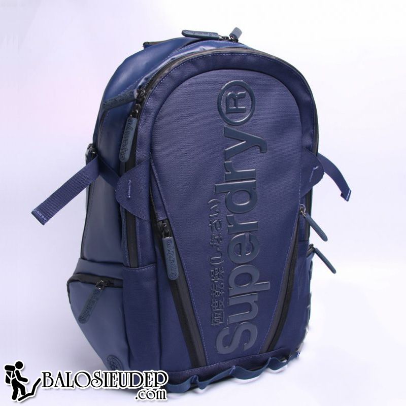 balo superdry tarpaulin backpack với quai đeo chắc chắn và êm ái